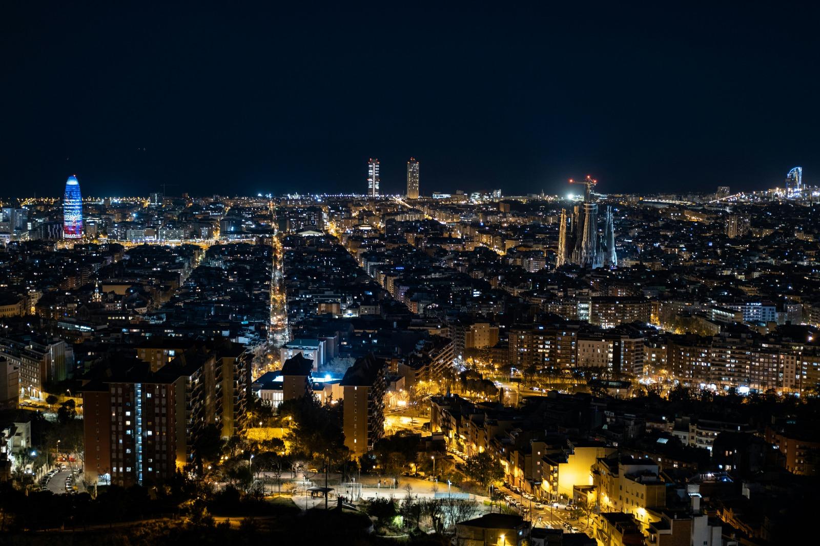ARCA — Barcelona at night