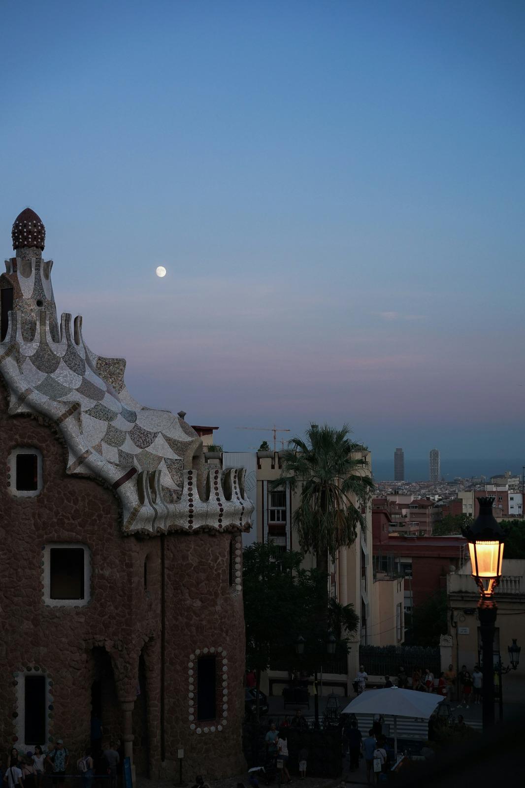 ARCA — Park Güell at blue hour